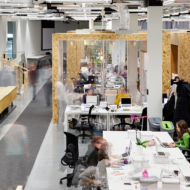 Airbnb’s stylish office in Dublin