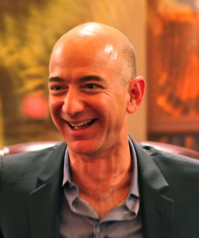 Amazon founder Jeff Bezos – the man who started it all